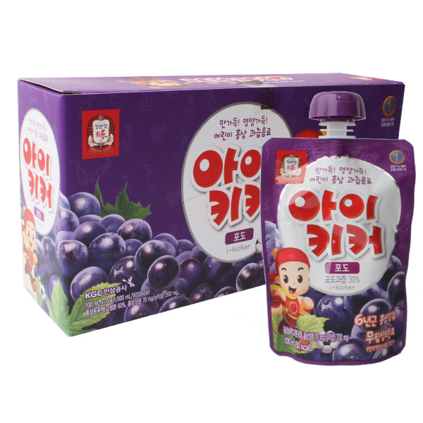 정관장 아이키커 포도맛 100ml 10개세트