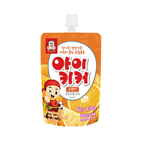 정관장 아이키커 오렌지 100ml