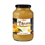 꽃샘 꿀유자차 1kg