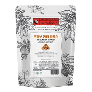 바리스타퀸 토피넛 파우더 1kg