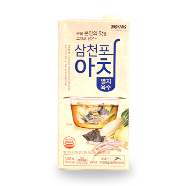 삼천포 아침 멸치육수 1000ml