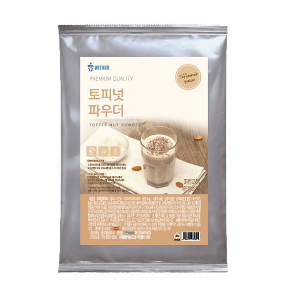 위드고 토피넛 파우더 1kg