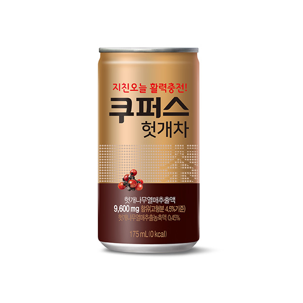 팔도 쿠퍼스 헛개차 175ml 캔