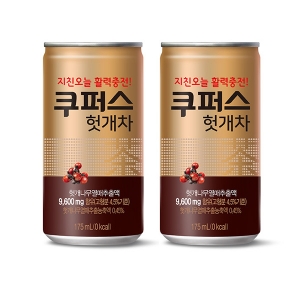 팔도 쿠퍼스 헛개차 175ml 캔 2개세트