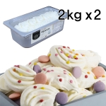 [업체발송] 흥국에프앤비 일레디 젤라또 아체르보 요거트 2kg 2개세트