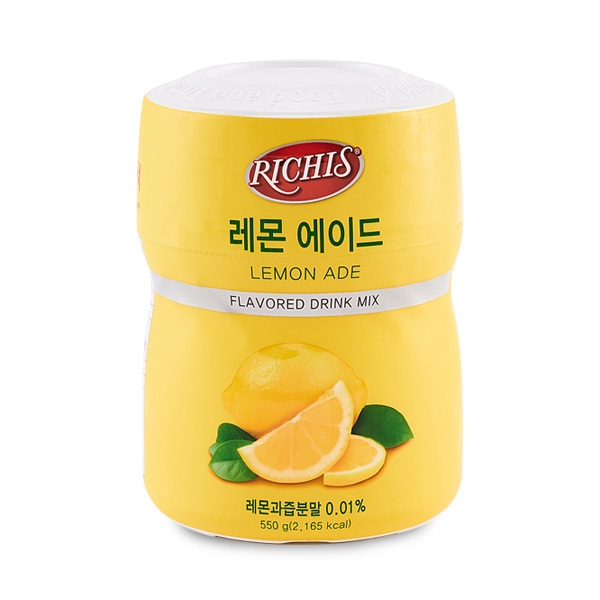 동서 리치스 레몬 에이드 550g