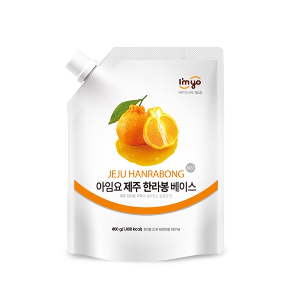 아임요 과일 베이스 제주 한라봉 800g 1박스 12개