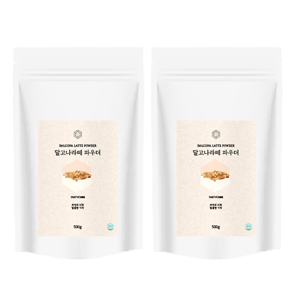 테이스티큐브 달고나 라떼 파우더 500g 2개세트