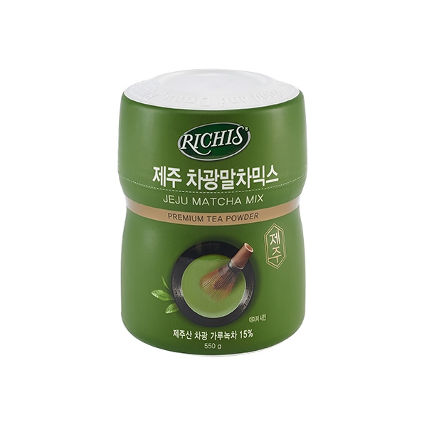 동서 리치스 제주차광 말차 믹스 550g