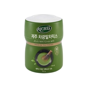 동서 리치스 제주차광 말차 믹스 550g 1박스 6개