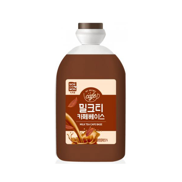 녹차원 밀크티 카페 베이스 1.8kg