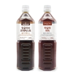 아크바 잉글리쉬 브렉퍼스트 홍차베이스 1000ml + 마살라차이 홍차베이스 1000ml