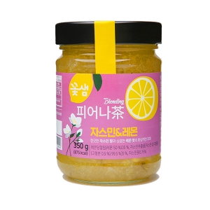 꽃샘 피어나다 자스민 레몬 350g 1박스 12개