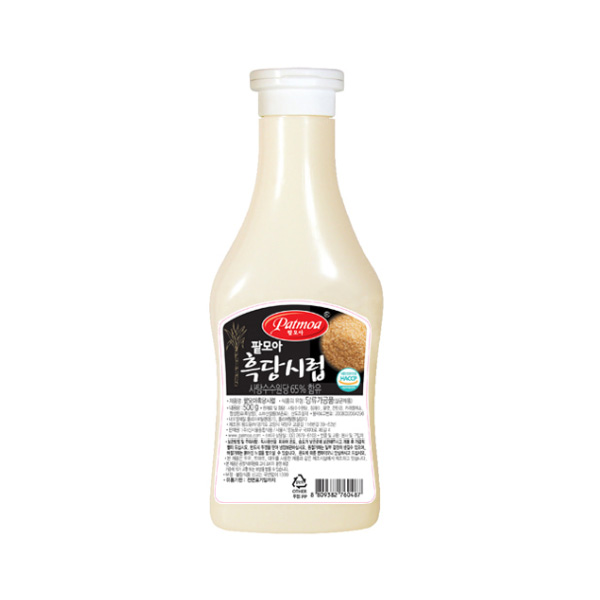 팥모아 흑당시럽 500g 1박스 16개