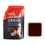 솜 캐나다 메이플 다크 시럽 500g