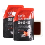 솜 캐나다 메이플 다크 시럽 500g 2개세트