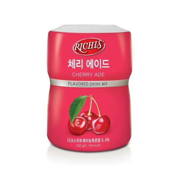 동서 리치스 체리 에이드 550g