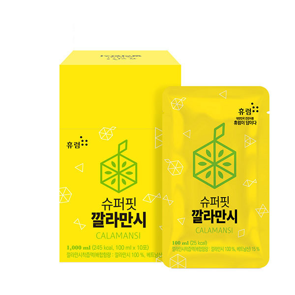 휴럼 슈퍼핏깔라만시 100ml 10포