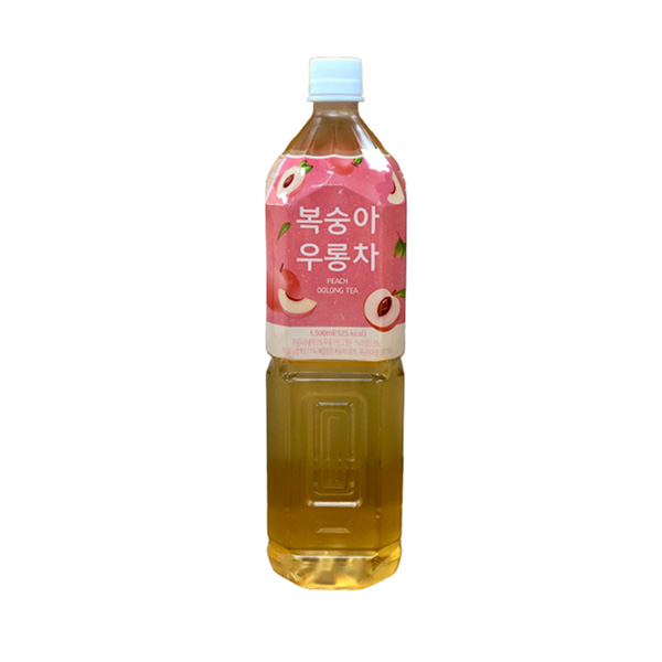 평중 복숭아우롱차 1.5L