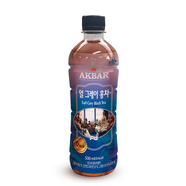 아크바 얼그레이 홍차 PET 500ml