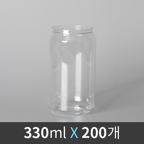 캔시머 PET 공캔 330ml 1박스 200개