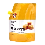 핫 섬머 옛날 밀크 카라멜 소스 1.2kg 1박스 12개