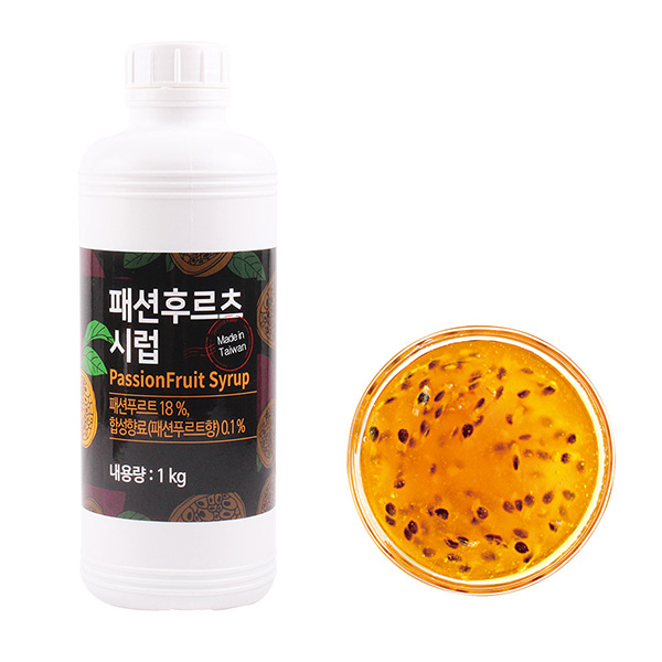 써니 패션후르츠 시럽 1kg