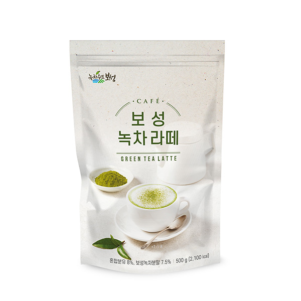 아크바 CAFE 보성녹차라떼 파우더 500g