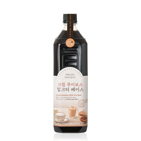 룩아워티 크림루이보스 밀크티 베이스 1000ml