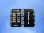 [F252] SOIC 28 - 1.27 변환기판