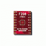 [F208] MLF 16 - 0.65MM 변환기판