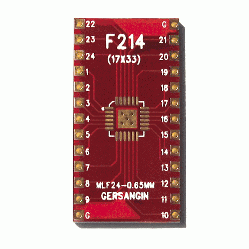 [F214] MLF 24 - 0.65MM 변환기판
