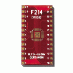[F214] MLF 24 - 0.65MM 변환기판
