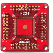 [F224] MLF 64 - 0.8MM 변환기판