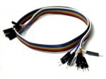 점퍼와이어 GSH-05403 (500mm, M/F, 10P Ribbon Cable)