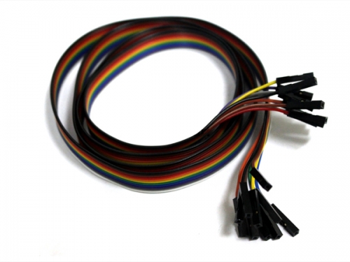 점퍼와이어 GSH-10406 (1000mm, M/F, 10P Ribbon Cable)