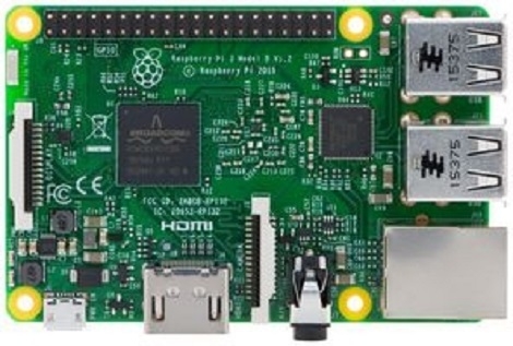 라즈베리파이3 (RASPBERRY PI 3 MODEL B) (방열판 + 아답터 포함)