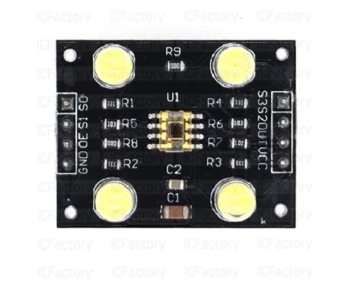 TCS230 컬러센서 모듈 (ICF-0232)