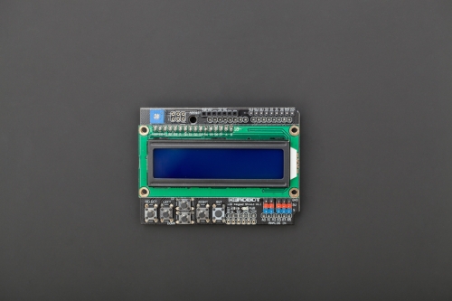 LCD Keypad Shield for Arduino (DFR0009)