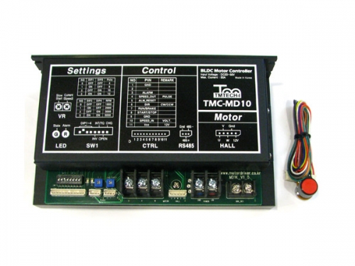 BLDC대용량 모터 드라이버 (TMC-MD10)