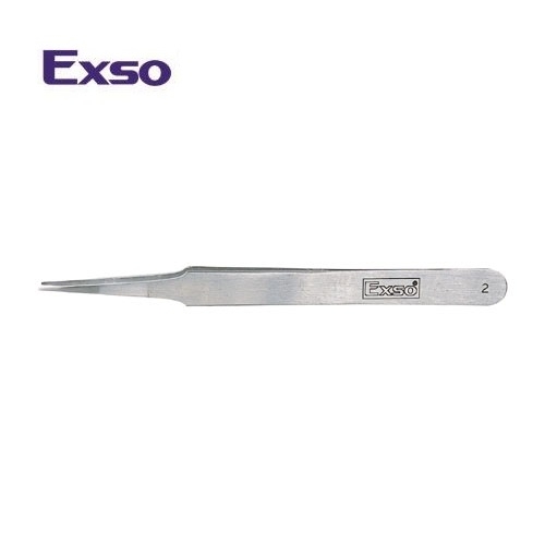 EXSO 비자성 핀셋 (NO.2) (10개 단위 판매)