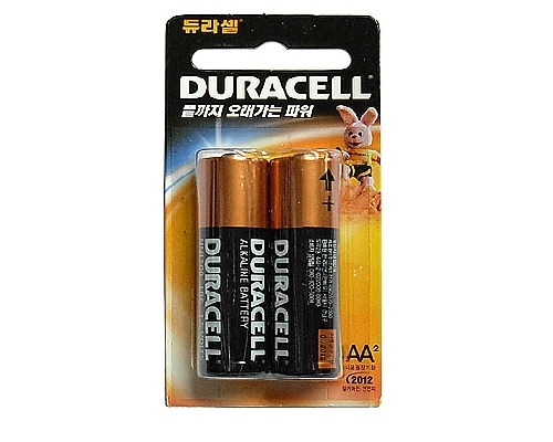 Duracell MN1500-2BP (AA 1.5V) - AA / 2개 / SP