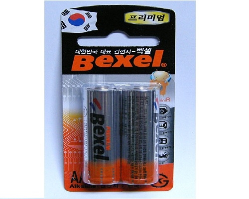 Bexel LR6-2BP (AA 1.5V) - AA / 2개