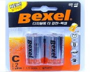 Bexel LR14-2BP (C 1.5V) - / 2개