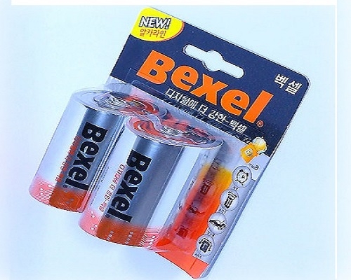 Bexel LR20-2BP (D 1.5V) - / 2개