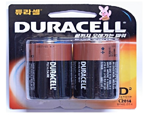 Duracell MN1300-2BP (D 1.5V 15000mAh)