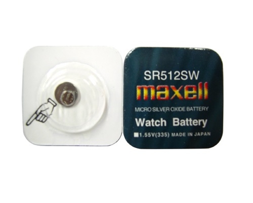 Maxell SR512SW(335/1.55V 5.5mAh)