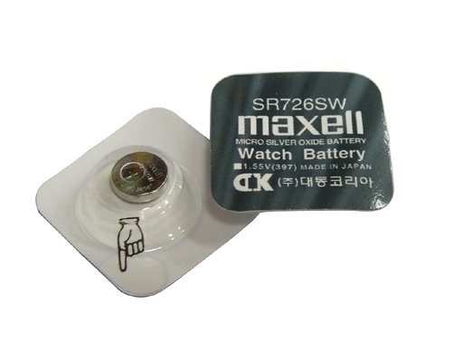 Maxell SR726SW(397/1.55V 28mAh)