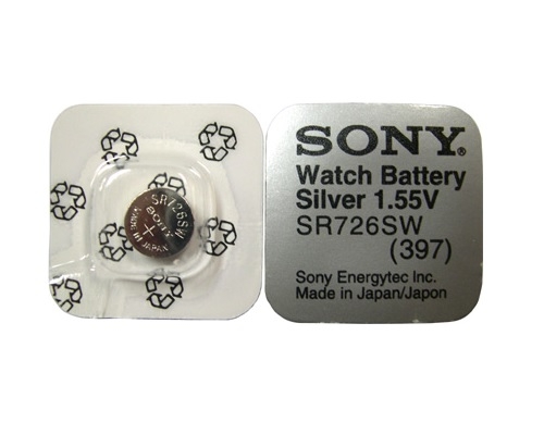 Sony SR726SW(397/1.55V 33mAh)