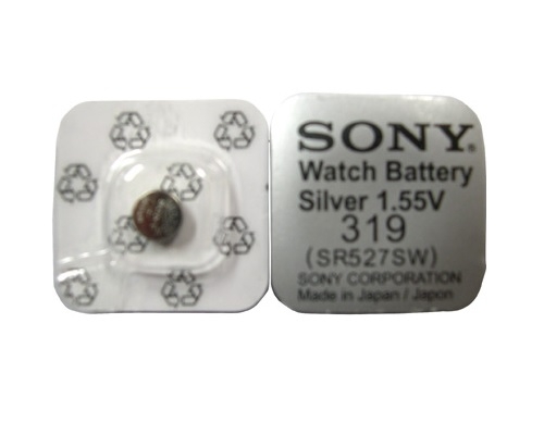 Sony SR527SW(319/1.55V 22.5mAh)